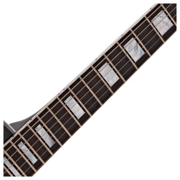 Gibson Custom Les Paul Custom, Ebony #404035 - neck