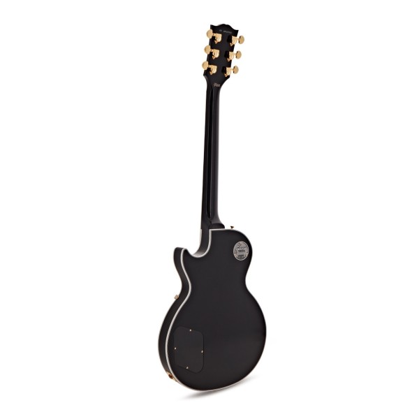 Gibson Custom Les Paul Custom, Ebony #404035 - back