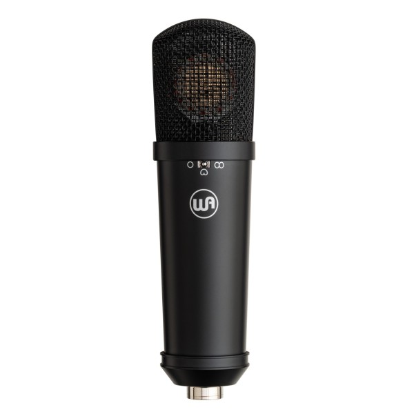 Warm Audio WA-87jr, Black - Front