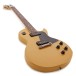 Gibson Custom 1957 Les Paul Special Single Cut Reissue Ultra Light Aged, TV Yellow #742613 - angle shot
