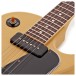 Gibson Custom 1957 Les Paul Special Single Cut Reissue Ultra Light Aged, TV Yellow #742613 - upper bout