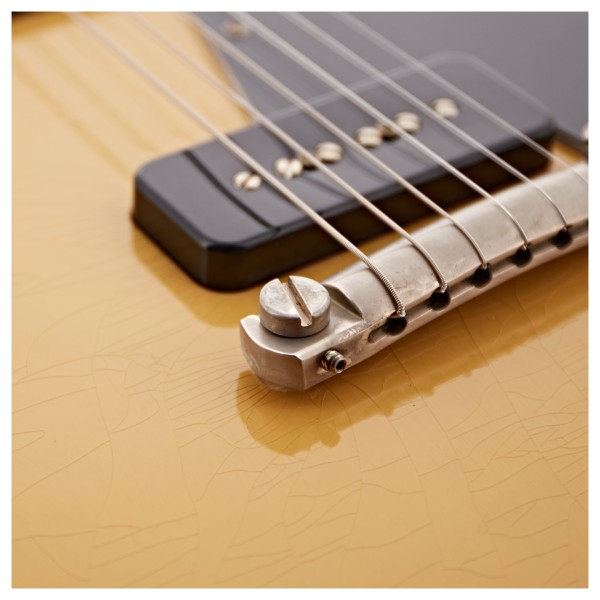 Gibson Custom 1957 Les Paul Special Single Cut Reissue Ultra Light Aged, TV Yellow #742613 - bridge pickup