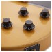 Gibson Custom 1957 Les Paul Special Single Cut Reissue Ultra Light Aged, TV Yellow #742613 - controls