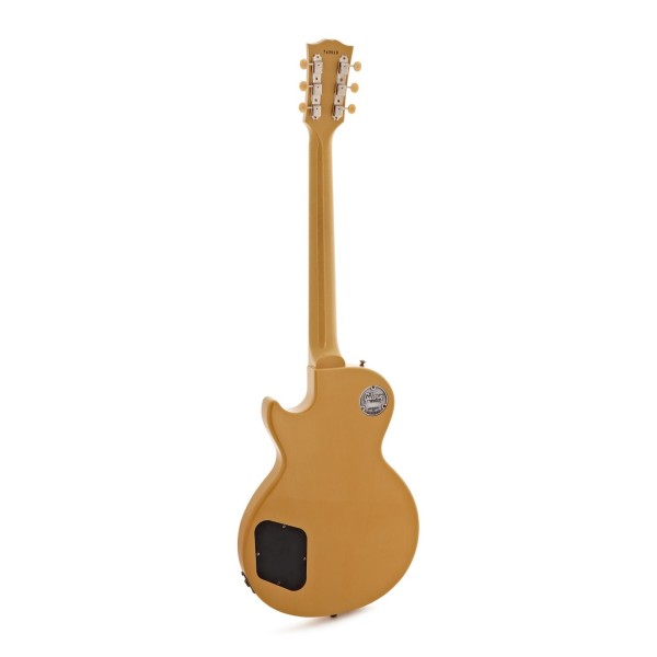 Gibson Custom 1957 Les Paul Special Single Cut Reissue Ultra Light Aged, TV Yellow #742613 - back