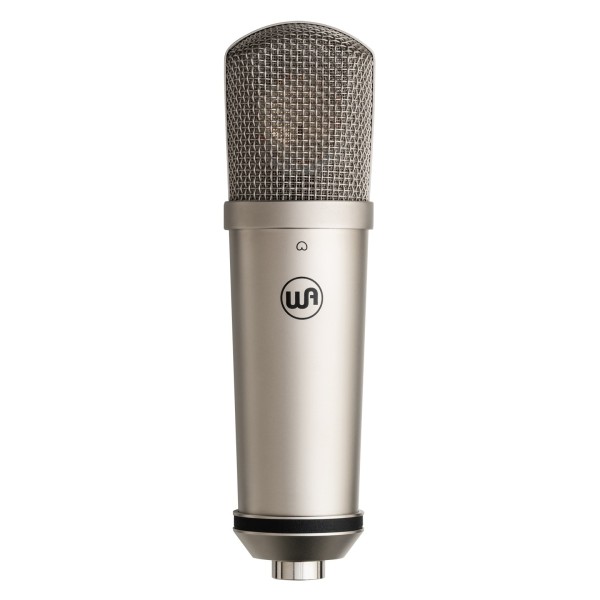 Warm Audio WA-87jr SE, Nickel - Front