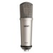 WA-87jr Studio Essential Condenser Microphone, Nickel - Rear