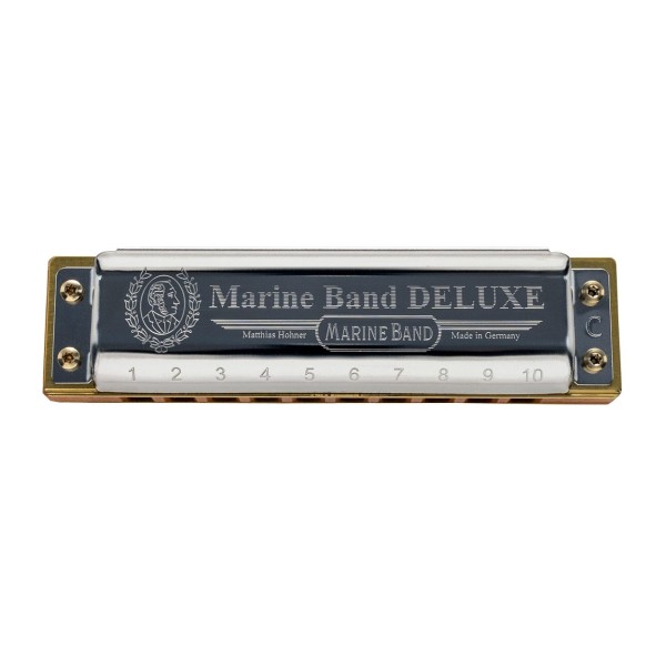 Hohner Marine Band Deluxe Harmonica, G