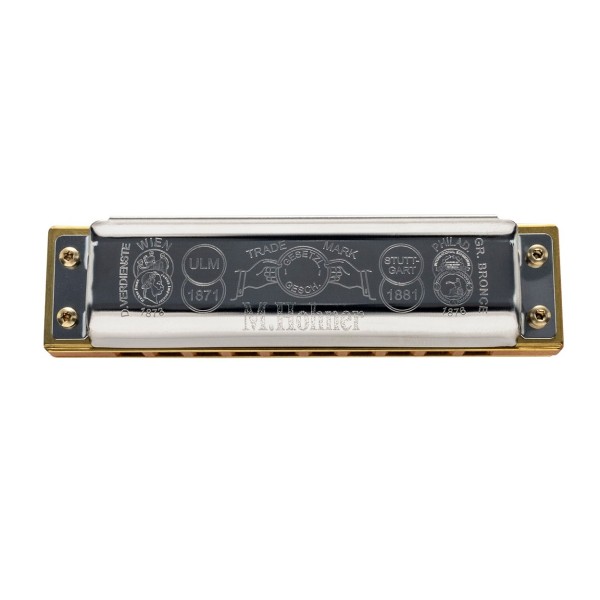 Hohner Marine Band Deluxe Harmonica, G