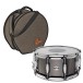 Gretsch Full Range 14 x 6.5'' Black Nickel Over Steel Snare & Premium Bag