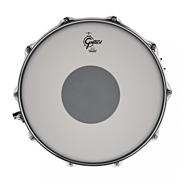 Gretsch Full Range 14 x 6.5'' Black Nickel Over Steel Snare & Premium Bag