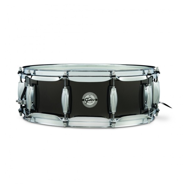 Gretsch Full Range 14" x 5" Black Nickel Over Steel Snare Drum & Premium Bag