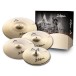 Zildjian A Cymbal Set with Free 18'' Medium-Thin Crash