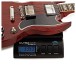Gibson Custom 1961 Les Paul SG Standard Reissue Stop-Bar VOS, Cherry Red #502001 - weight shot