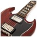 Gibson Custom 1961 Les Paul SG Standard Reissue Stop-Bar VOS, Cherry Red #502001 - upper bout