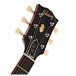 Gibson Custom 1961 Les Paul SG Standard Reissue Stop-Bar VOS, Cherry Red #502001 - headstock
