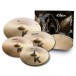 Zildjian K Cymbal Boxset with Free 18'' K Dark Thin Crash