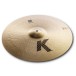 Zildjian K Cymbal Boxset with Free 18'' K Dark Thin Crash