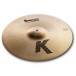 Zildjian K Cymbal Boxset with Free 18'' K Dark Thin Crash
