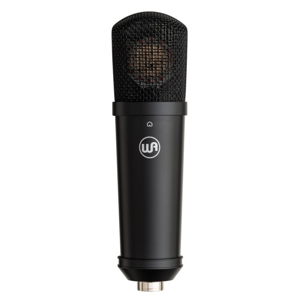 Warm Audio WA-87jr SE, Black - Front
