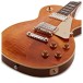 Gibson Les Paul Standard 50s Figured Top, Honey Amber #214350211 - lower bout