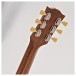 Gibson Les Paul Standard 50s Figured Top, Honey Amber #214350211 - back of headstock