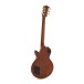 Gibson Les Paul Standard 50s Figured Top, Honey Amber #214350211 - back