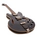 Gibson Custom 1964 Trini Lopez Standard Reissue VOS, Ebony #140435 - angle shot