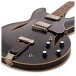 Gibson Custom 1964 Trini Lopez Standard Reissue VOS, Ebony #140435 - lower bout