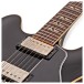 Gibson Custom 1964 Trini Lopez Standard Reissue VOS, Ebony #140435 - upper bout