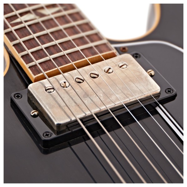 Gibson Custom 1964 Trini Lopez Standard Reissue VOS, Ebony #140435 - neck pickup