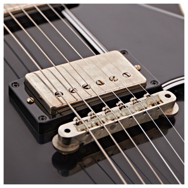 Gibson Custom 1964 Trini Lopez Standard Reissue VOS, Ebony #140435 - bridge pickup