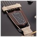 Gibson Custom 1964 Trini Lopez Standard Reissue VOS, Ebony #140435 - bridge