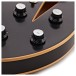 Gibson Custom 1964 Trini Lopez Standard Reissue VOS, Ebony #140435 - controls