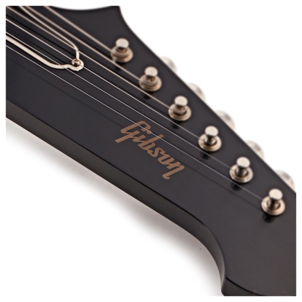 Gibson Custom 1964 Trini Lopez Standard Reissue VOS, Ebony #140435 - headstock logo