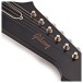 Gibson Custom 1964 Trini Lopez Standard Reissue VOS, Ebony #140435 - headstock logo