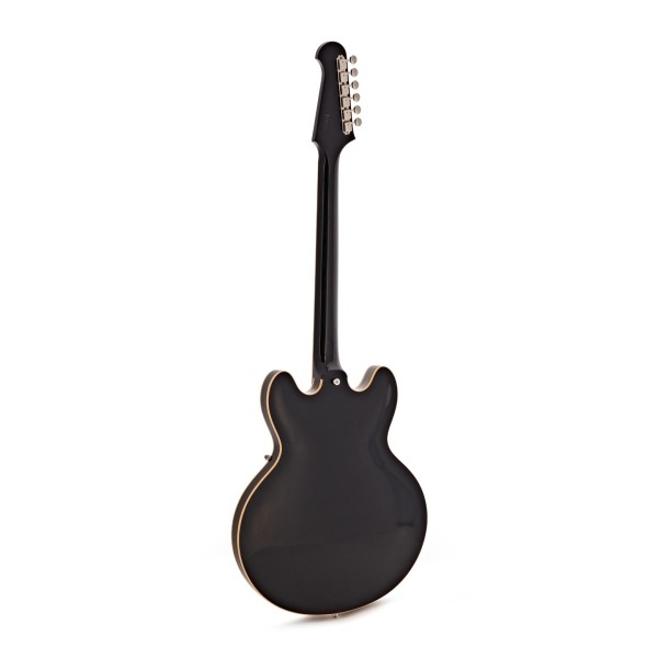 Gibson Custom 1964 Trini Lopez Standard Reissue VOS, Ebony #140435 - back