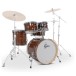 Gretsch Catalina Maple 20'' Fusion 5pc Shell Pack, Walnut Glaze