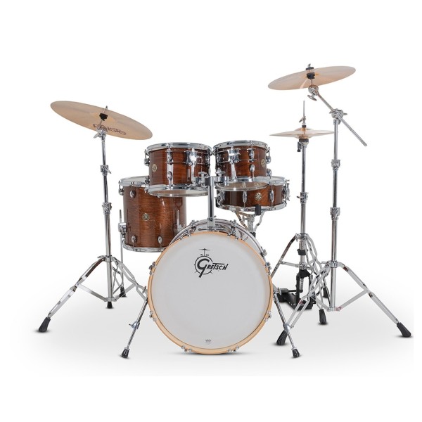 Gretsch Catalina Maple 20'' Fusion 5pc Shell Pack, Walnut Glaze