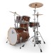 Gretsch Catalina Maple 20'' Fusion 5pc Shell Pack, Walnut Glaze