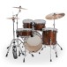 Gretsch Catalina Maple 20'' Fusion 5pc Shell Pack, Walnut Glaze