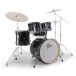Gretsch Catalina Maple 20'' Fusion 5pc Shell Pack, Black Stardust