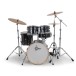 Gretsch Catalina Maple 20'' Fusion 5pc Shell Pack, Black Stardust