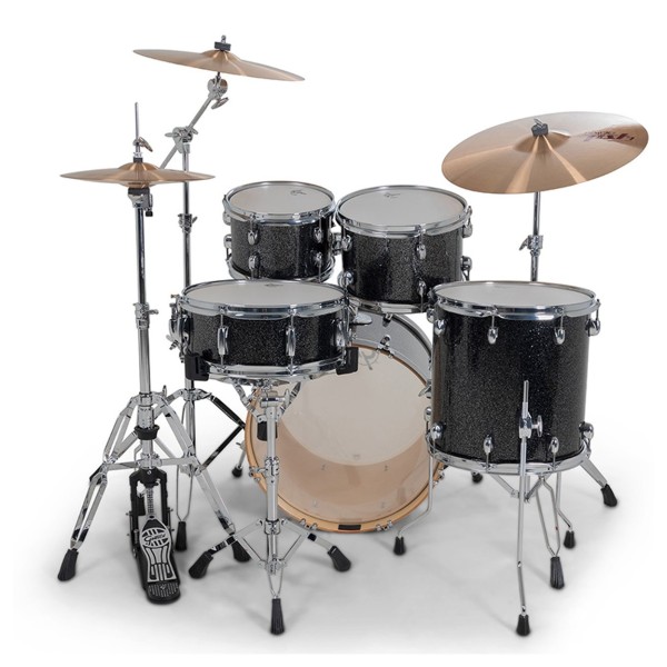 Gretsch Catalina Maple 20'' Fusion 5pc Shell Pack, Black Stardust