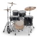 Gretsch Catalina Maple 20'' Fusion 5pc Shell Pack, Black Stardust