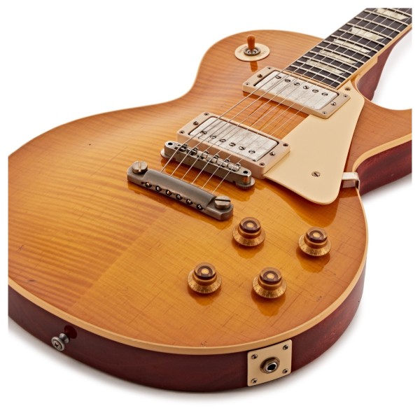 Gibson Custom 1959 Les Paul Standard Reissue Light Aged, Dirty Lemon #951378 - lower bout
