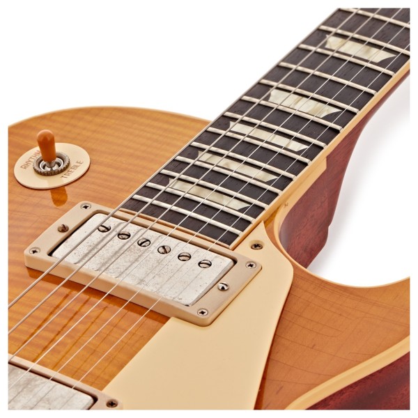 Gibson Custom 1959 Les Paul Standard Reissue Light Aged, Dirty Lemon #951378 - upper bout