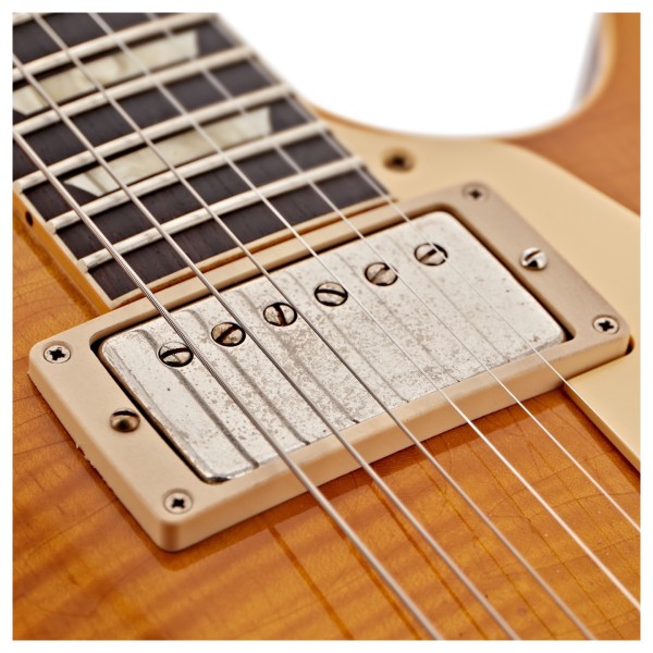 Gibson Custom 1959 Les Paul Standard Reissue Light Aged, Dirty Lemon #951378 - neck pickup