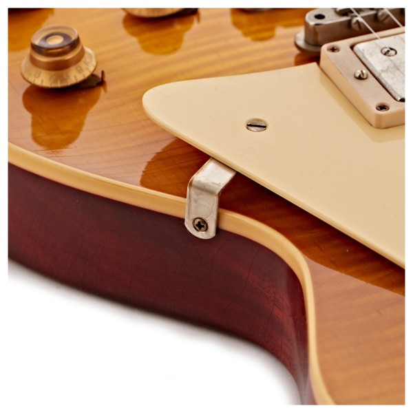 Gibson Custom 1959 Les Paul Standard Reissue Light Aged, Dirty Lemon #951378 - scratchplate