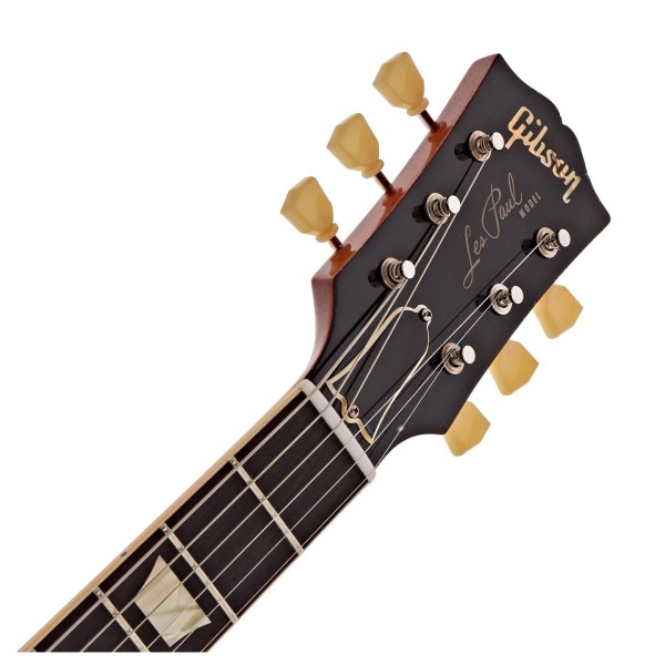 Gibson Custom 1959 Les Paul Standard Reissue Light Aged, Dirty Lemon #951378 - headstock