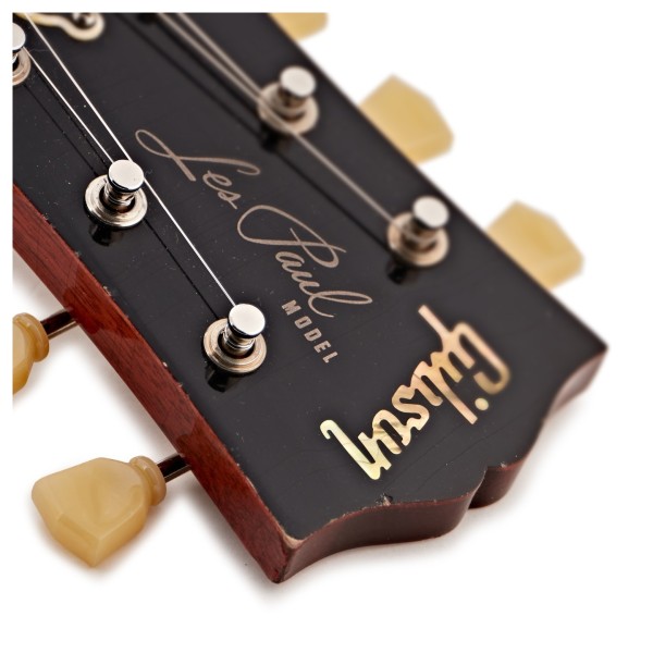 Gibson Custom 1959 Les Paul Standard Reissue Light Aged, Dirty Lemon #951378 - headstock logo